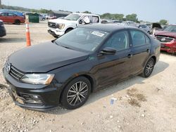 Salvage cars for sale at Kansas City, KS auction: 2018 Volkswagen Jetta SE