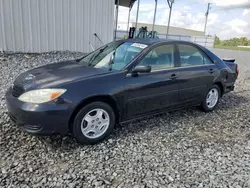 Toyota Vehiculos salvage en venta: 2003 Toyota Camry LE