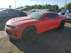 Salvage cars for sale from Copart Denver, CO: 2015 Chevrolet Camaro 2SS