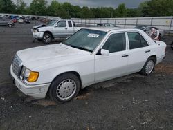 Mercedes-Benz 300-Class salvage cars for sale: 1992 Mercedes-Benz 300 E