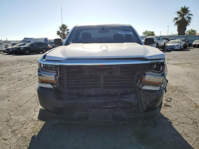 2018 Chevrolet Silverado C1500