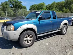 Nissan Frontier King cab xe Vehiculos salvage en venta: 2001 Nissan Frontier King Cab XE