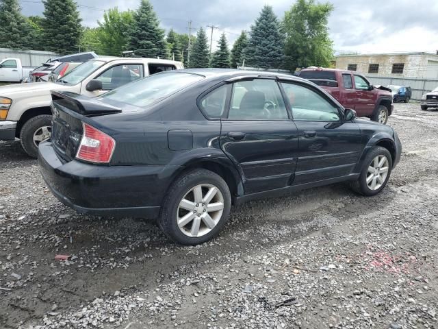 2006 Subaru Legacy Outback 2.5I Limited