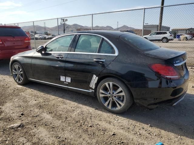 2019 Mercedes-Benz C300