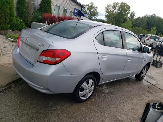 2017 Mitsubishi Mirage G4 ES