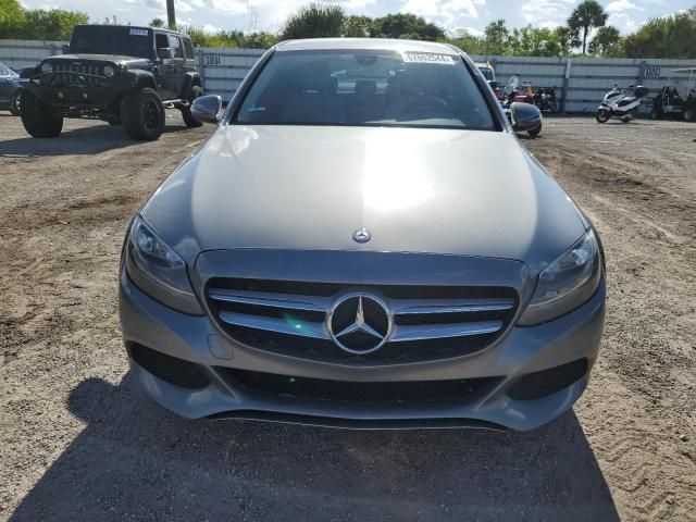 2016 Mercedes-Benz C 300 4matic