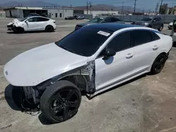 Salvage cars for sale at Sun Valley, CA auction: 2022 KIA K5 GT Line