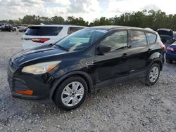 Salvage cars for sale at Houston, TX auction: 2013 Ford Escape S