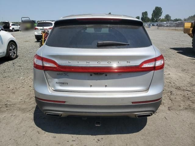 2016 Lincoln MKX Reserve