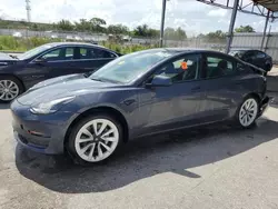 Tesla Model 3 salvage cars for sale: 2023 Tesla Model 3