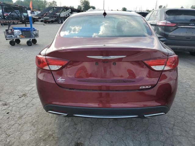 2016 Chrysler 200 Limited