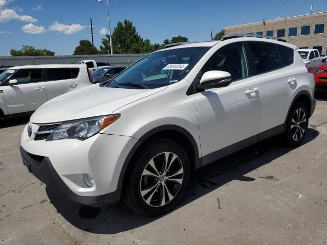 2015 Toyota Rav4 Limited