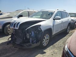 Salvage cars for sale at San Diego, CA auction: 2016 Jeep Cherokee Latitude