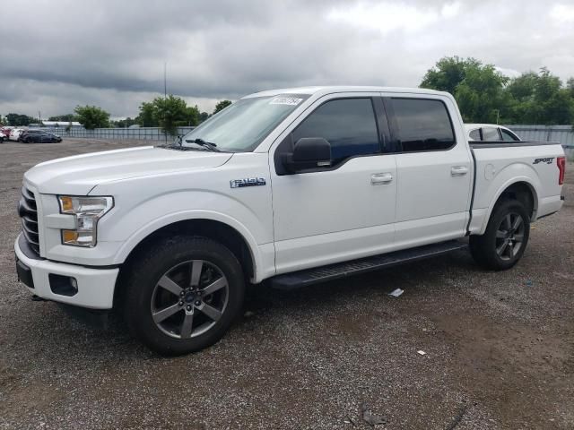 2017 Ford F150 Supercrew