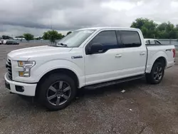 Salvage trucks for sale at London, ON auction: 2017 Ford F150 Supercrew