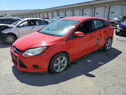 Salvage cars for sale at Louisville, KY auction: 2014 Ford Focus SE