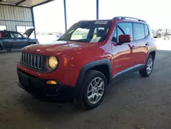 Salvage cars for sale at Brighton, CO auction: 2016 Jeep Renegade Latitude