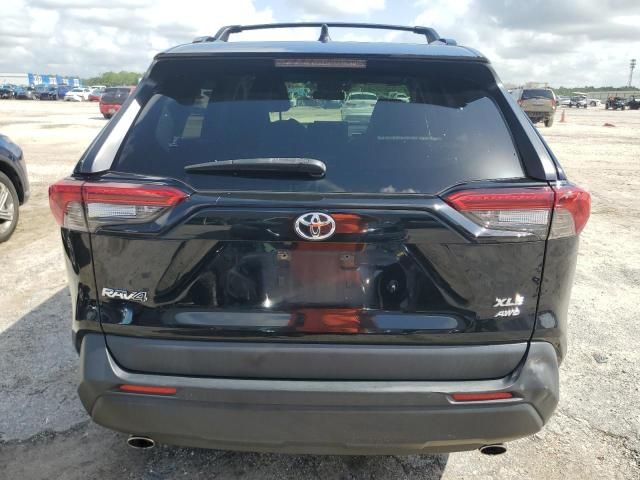 2019 Toyota Rav4 XLE