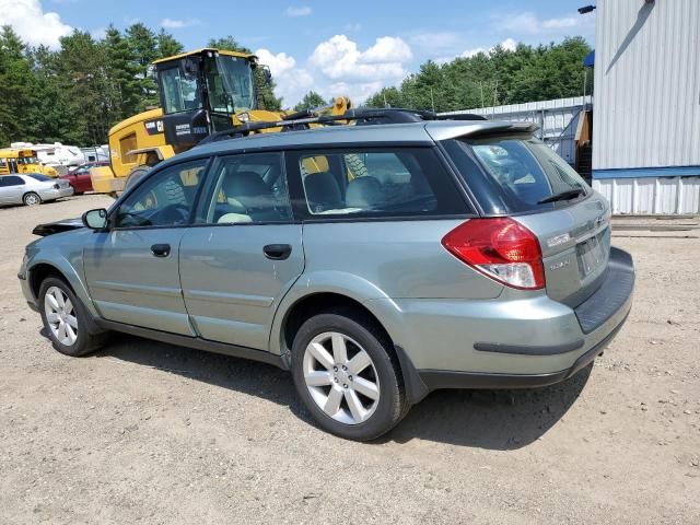 2009 Subaru Outback 2.5I