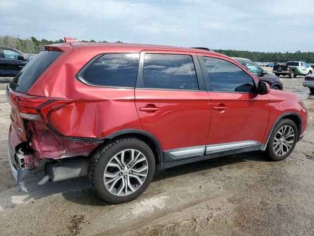 2017 Mitsubishi Outlander SE