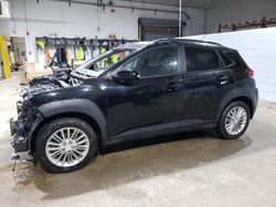 Salvage cars for sale at Candia, NH auction: 2021 Hyundai Kona SEL