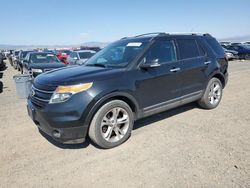 Salvage cars for sale at Helena, MT auction: 2013 Ford Explorer Limited