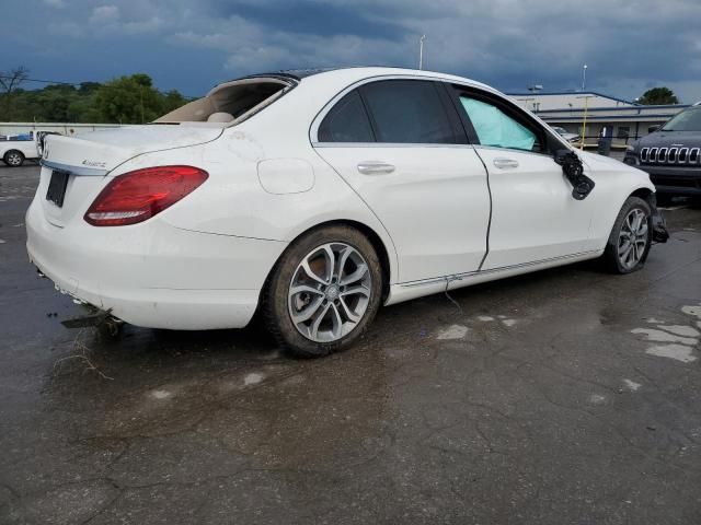 2015 Mercedes-Benz C 300 4matic