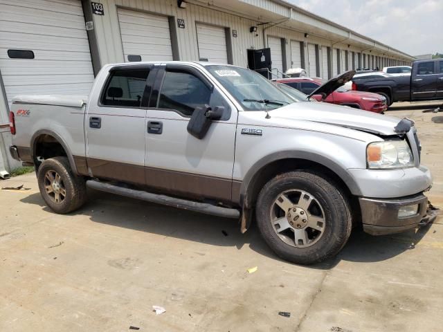 2004 Ford F150 Supercrew