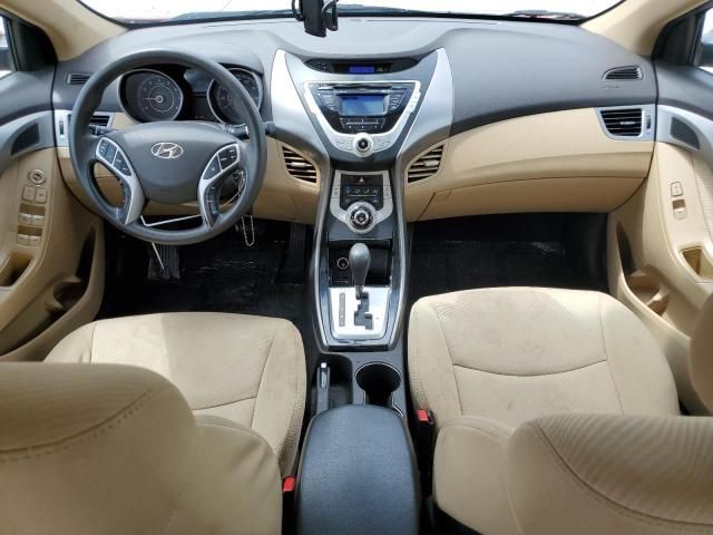 2012 Hyundai Elantra GLS