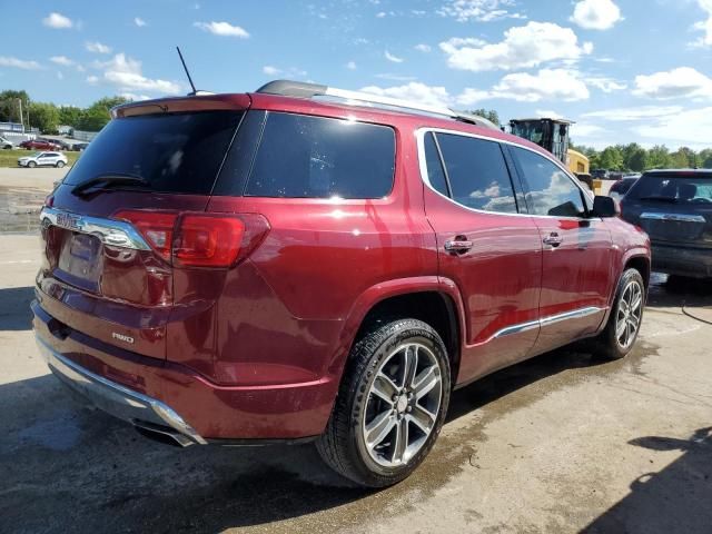 2018 GMC Acadia Denali