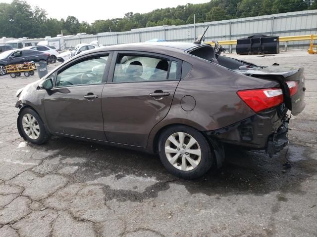 2013 KIA Rio EX