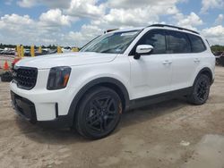 Flood-damaged cars for sale at auction: 2024 KIA Telluride EX