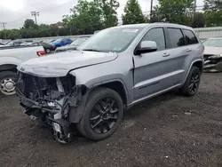 Salvage cars for sale at New Britain, CT auction: 2021 Jeep Grand Cherokee Laredo