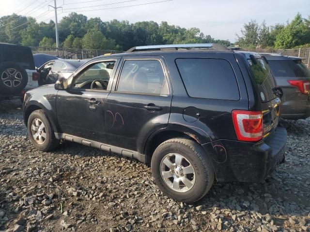 2012 Ford Escape Limited