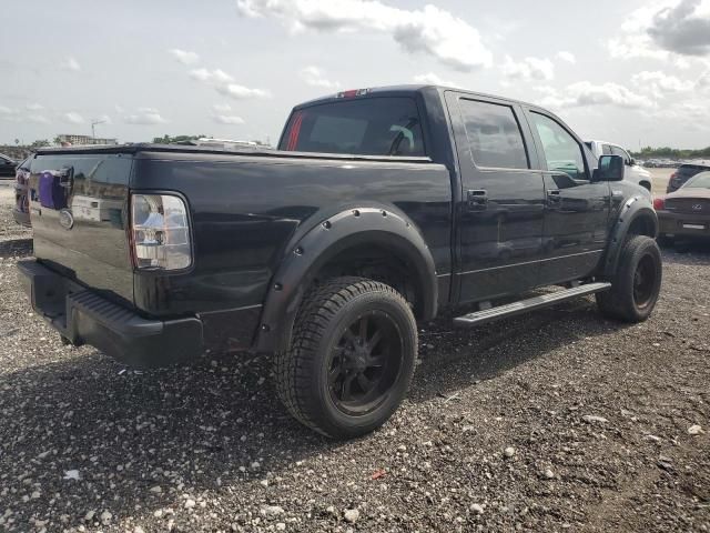 2008 Ford F150 Supercrew