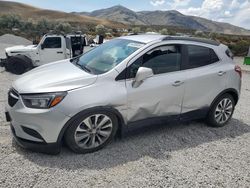 Salvage cars for sale from Copart Reno, NV: 2019 Buick Encore Preferred