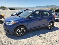 Nissan salvage cars for sale: 2019 Nissan Kicks S