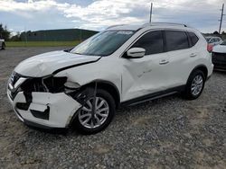 Salvage cars for sale from Copart Tifton, GA: 2017 Nissan Rogue S