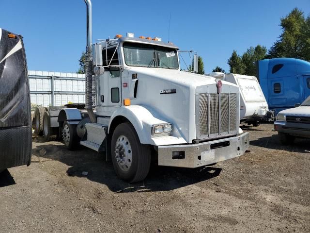 2012 Kenworth Construction T800