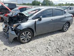 Nissan salvage cars for sale: 2024 Nissan Versa SV