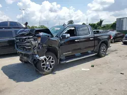 Salvage cars for sale at Bridgeton, MO auction: 2023 GMC Sierra K1500 SLT