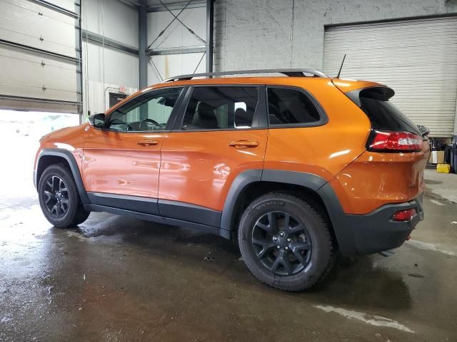 2016 Jeep Cherokee Trailhawk