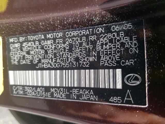 2005 Lexus ES 330