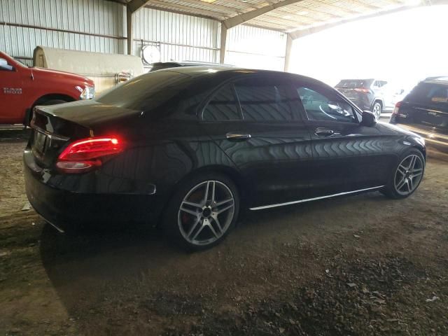 2016 Mercedes-Benz C 300 4matic