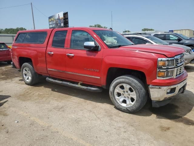 2014 Chevrolet Silverado K1500 LTZ