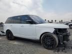 2018 Land Rover Range Rover HSE