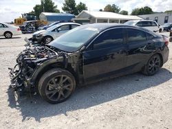 Salvage cars for sale at Prairie Grove, AR auction: 2017 Honda Civic SI