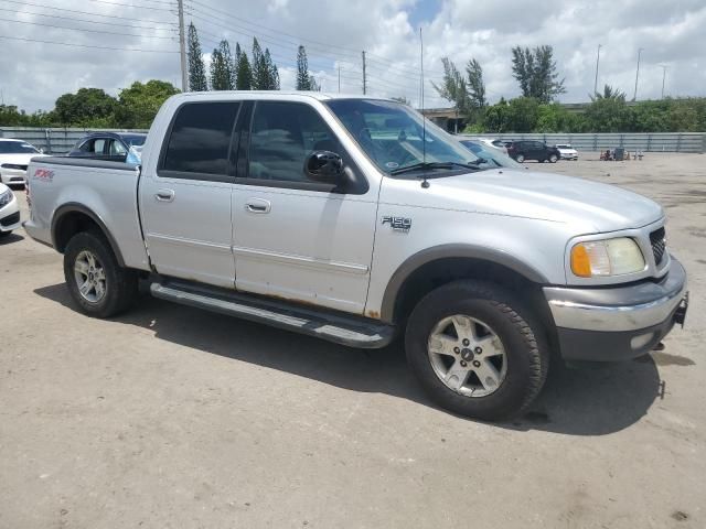 2002 Ford F150 Supercrew