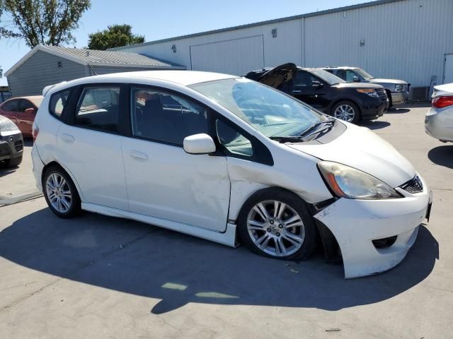 2011 Honda FIT Sport