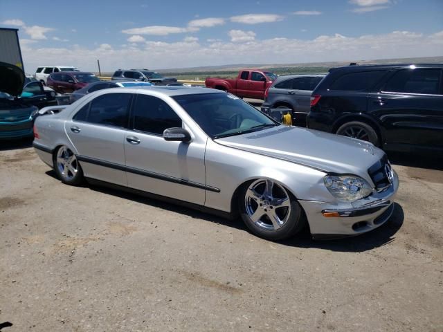 2003 Mercedes-Benz S 430 4matic